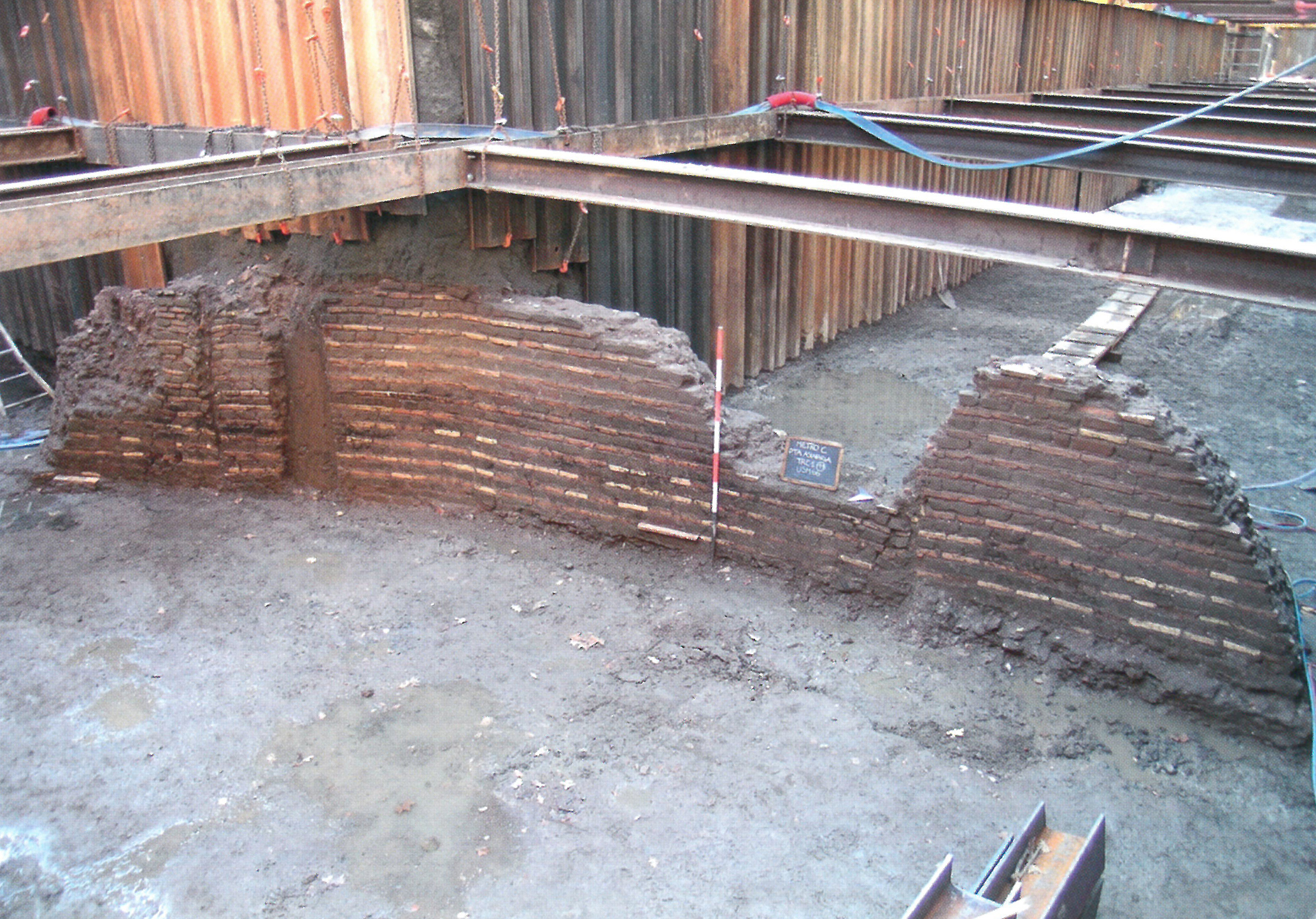 From Metro Excavations: Wooden Boards from Ancient Rome. “2,000-Year-Old Oak Wood”