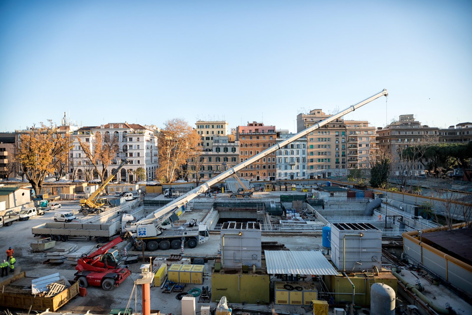 Pozzo 3.3: riconsegnati questa mattina i giardini di via Sannio