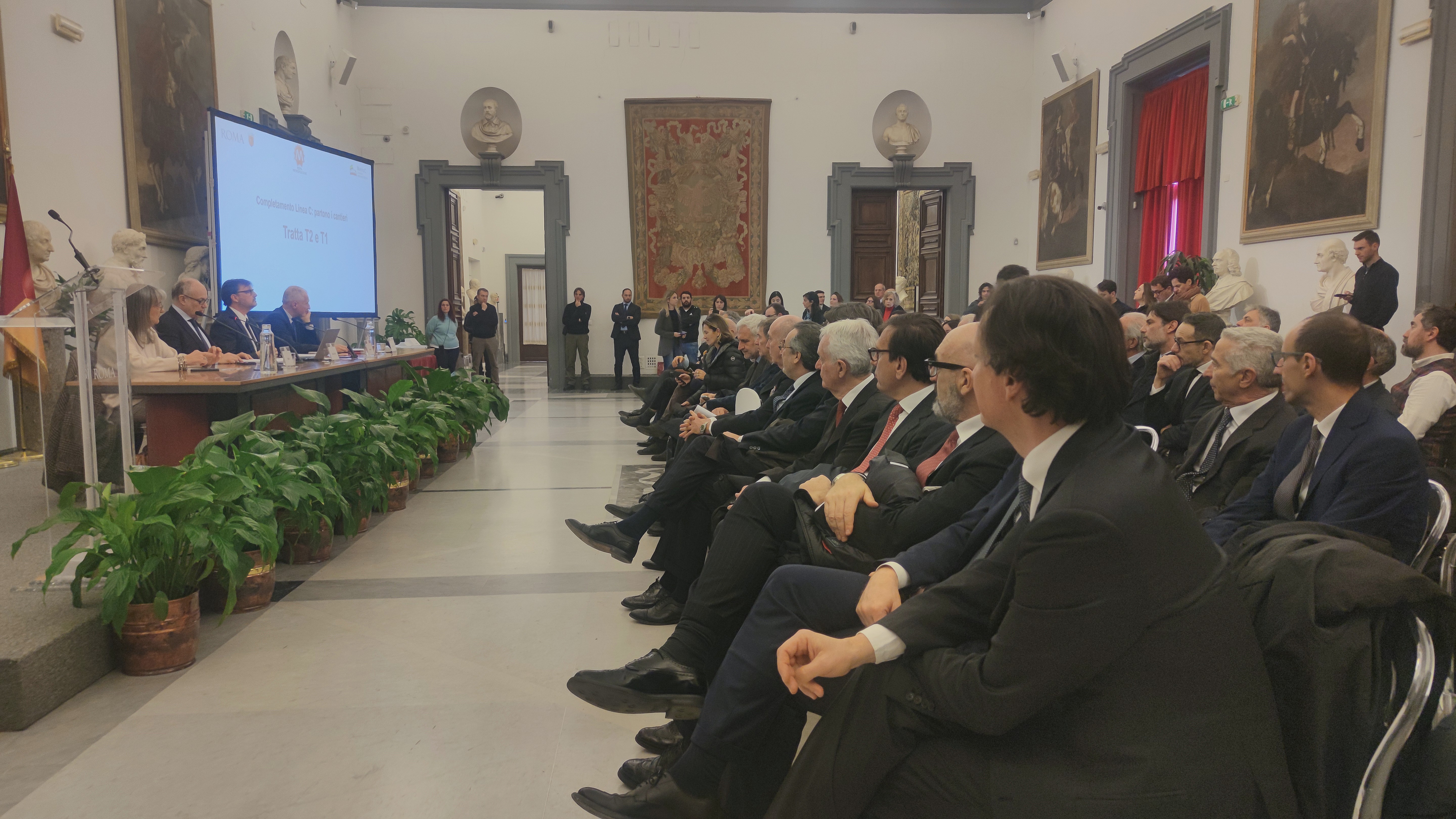 Metro C: al via i lavori per il prolungamento della Linea C