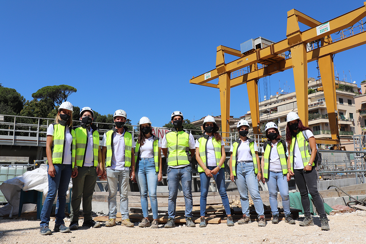 Stazione Fori Imperiali: continuano i lavori