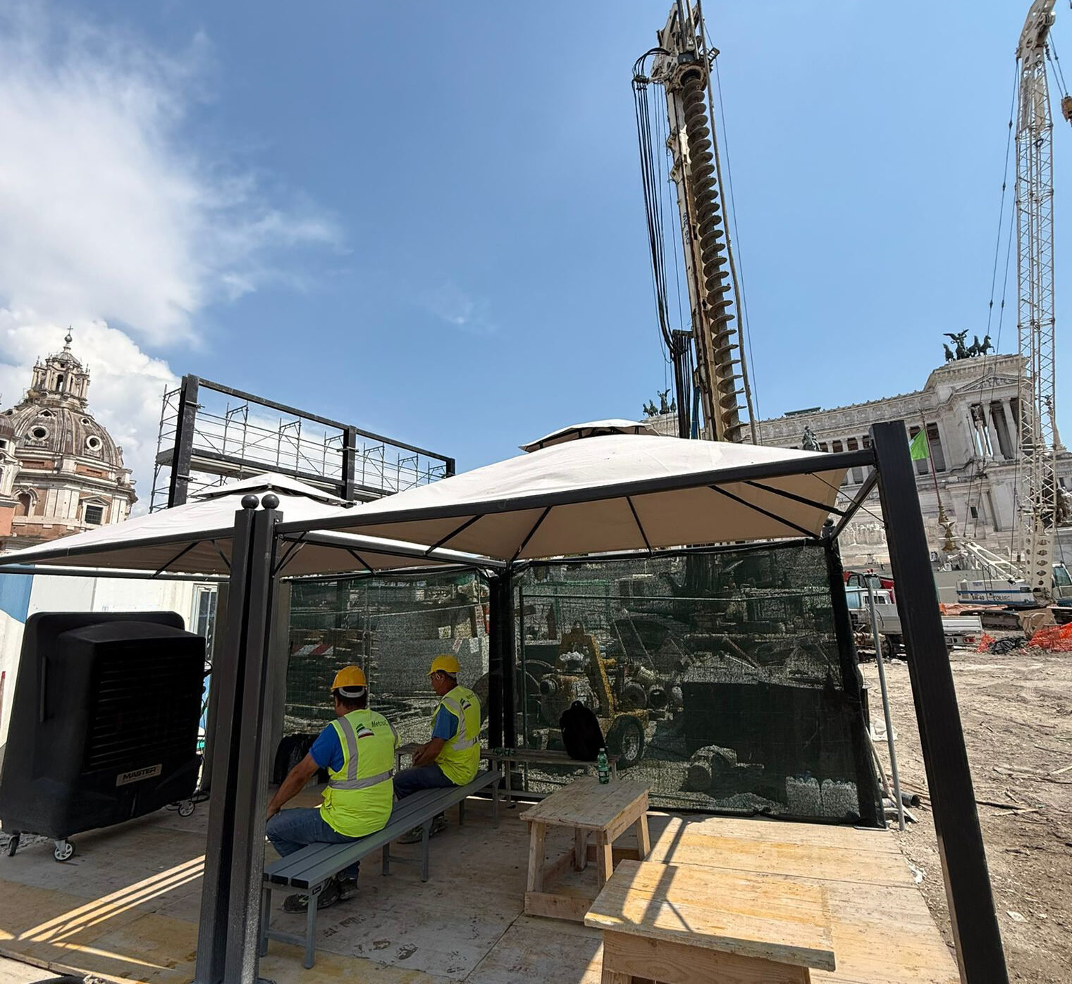 METRO C: COSTRUIRE IN SICUREZZA