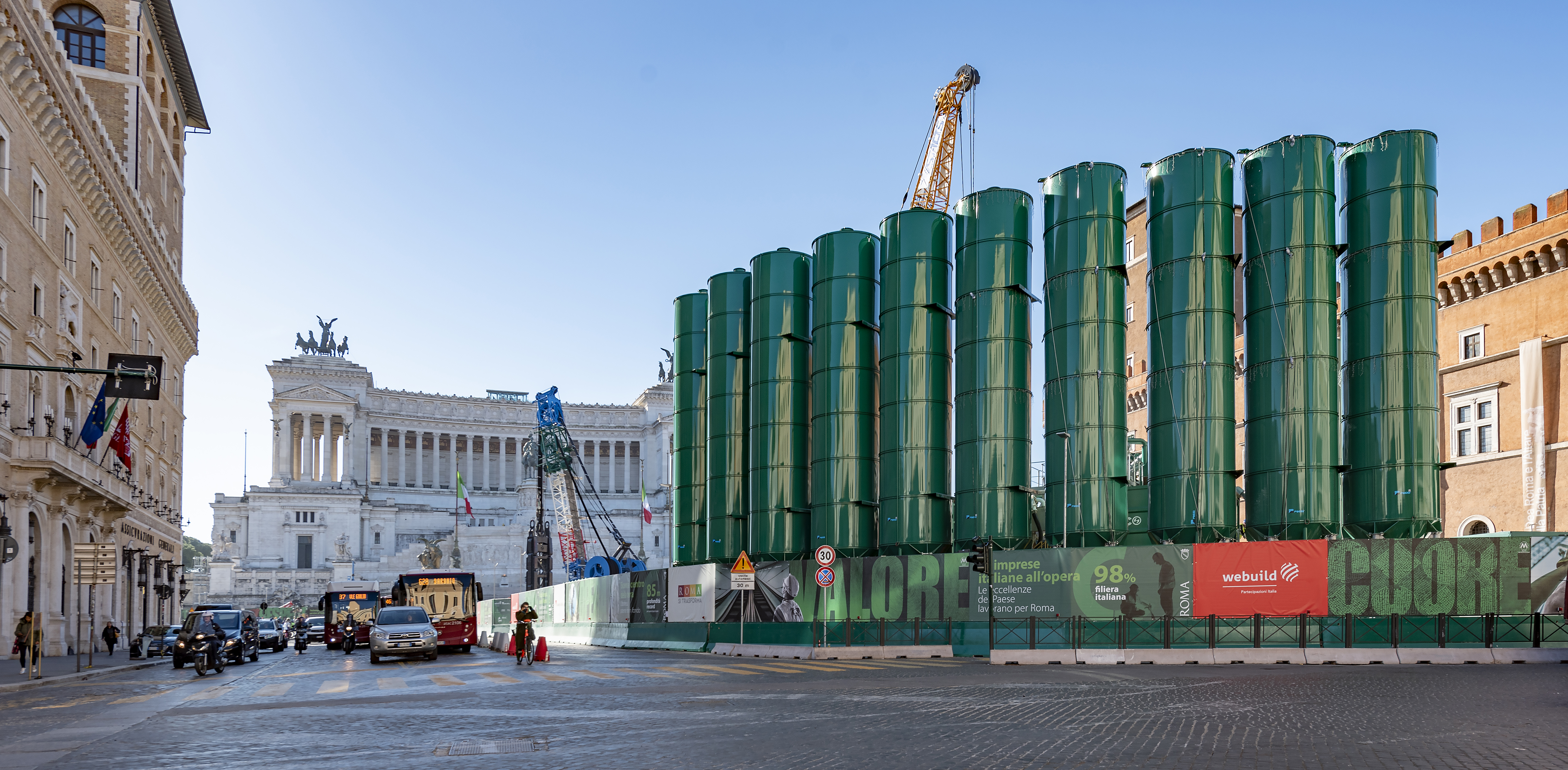 Stazione Venezia partono i lavori dell’idrofresa costruita per scavare a profondità record