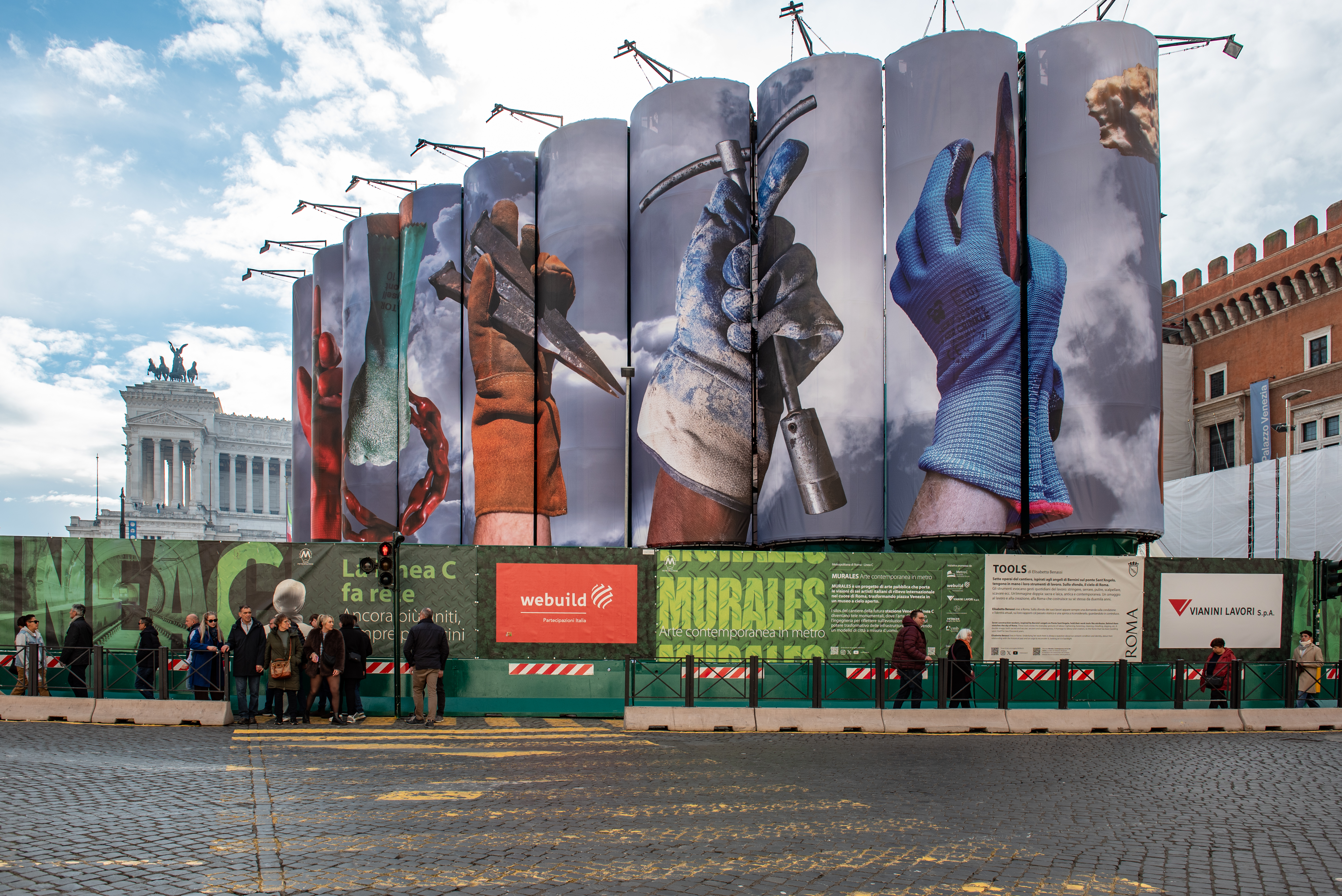 Stazione Venezia – MURALES svelata terza opera