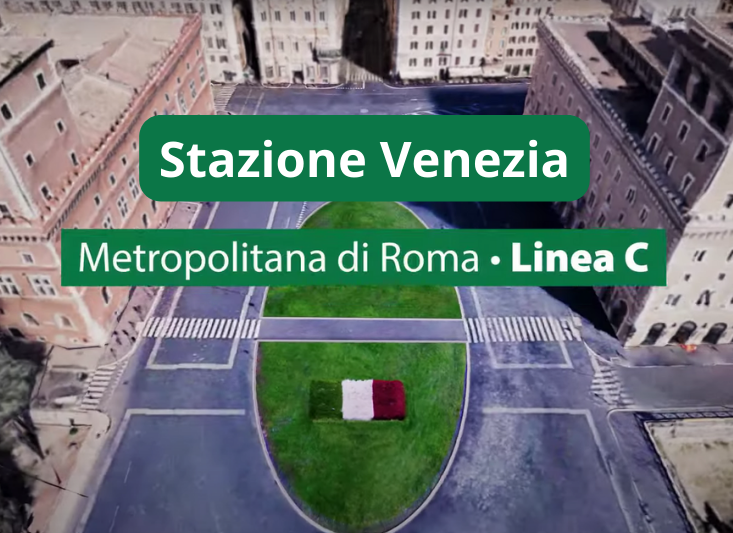 The Venezia Station of Line C
