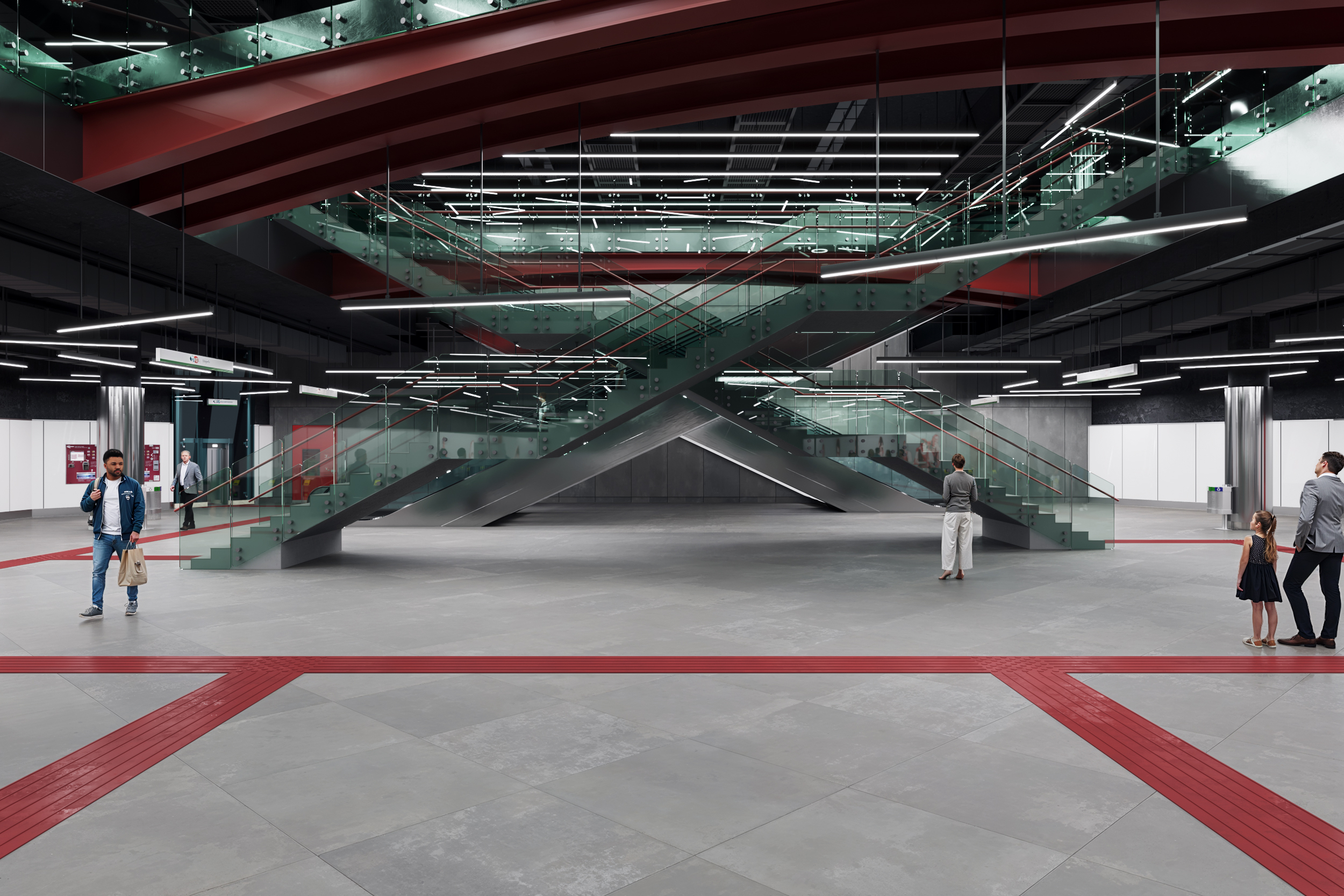 Auditorium - Linea C - Tratta T1