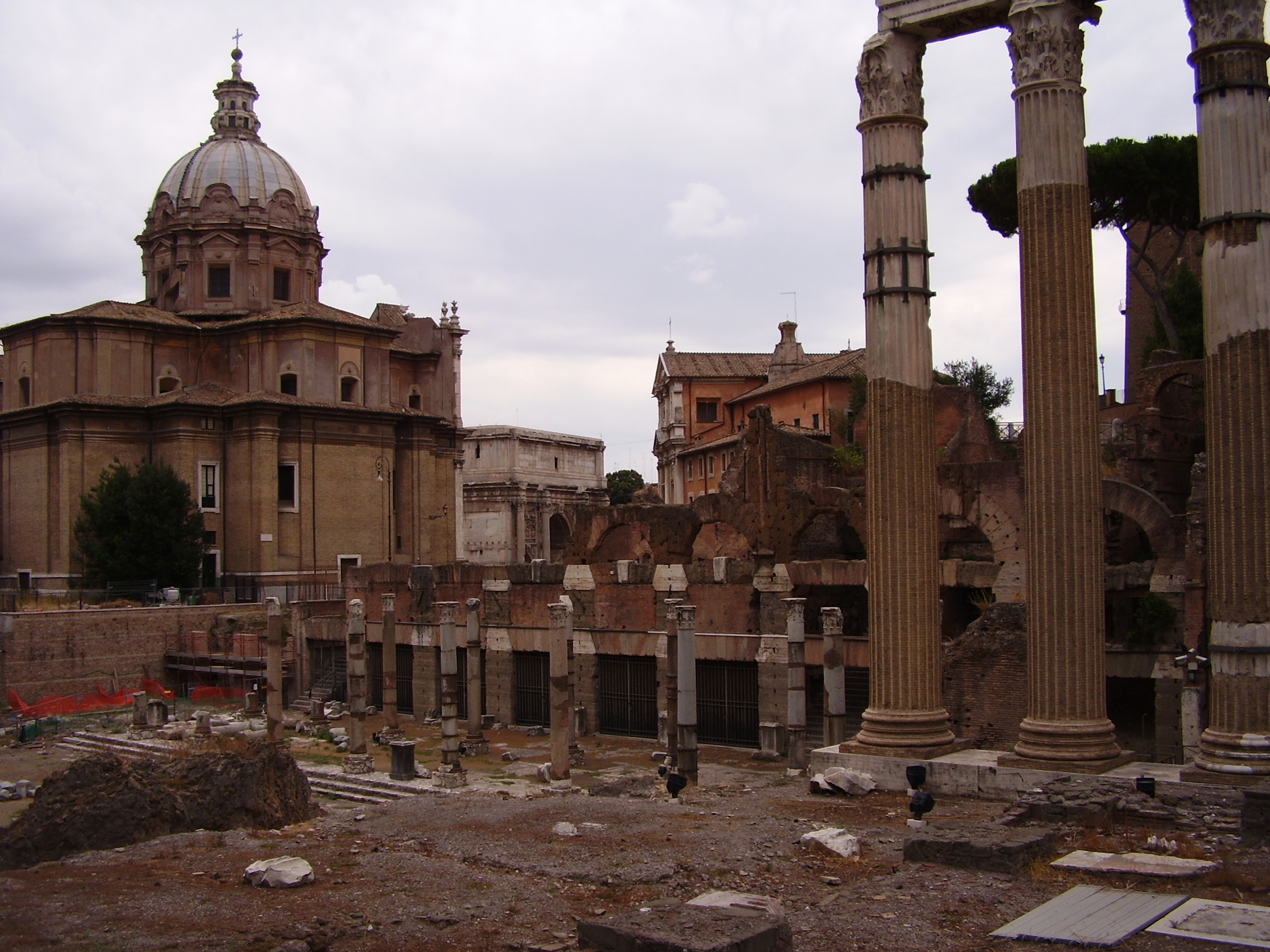 Il valore aggiunto della Metro C: l’archeologia